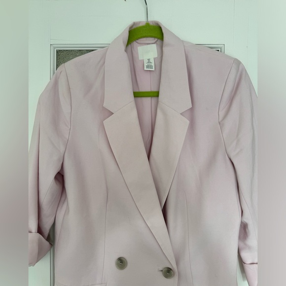 Size SMALL BLAZER PINK - Picture 2 of 4